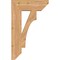 Ekena Millwork Westlake Slat Smooth Bracket, Western Red Cedar, 5 1/2"W x 20"D x 32"H BKT06X20X32WTL06SWR - alternate 2